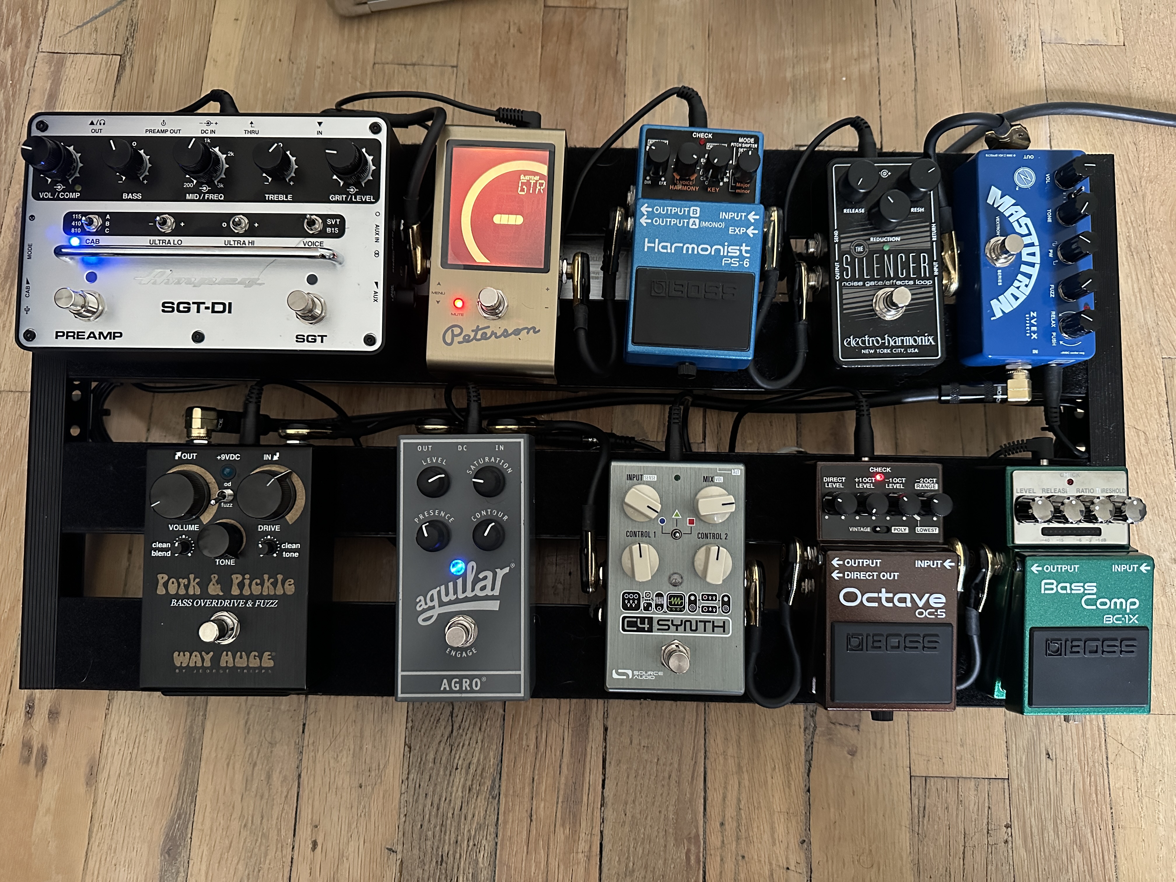 Pedalboard